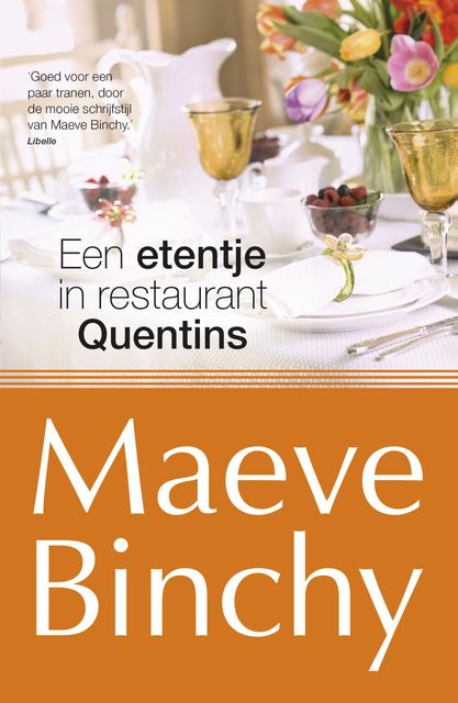 Een etentje bij restaurant Quentins, Maeve Binchy