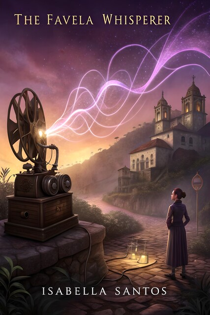 The Favela Whisperer, Isabella Santos