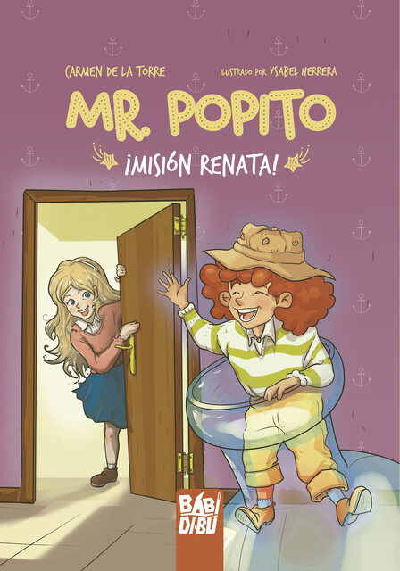 Mr. Popito ¡Misión Renata, Carmen De La Torre