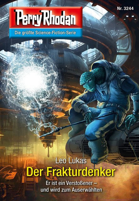 Perry Rhodan 3244: Der Frakturdenker, Leo Lukas