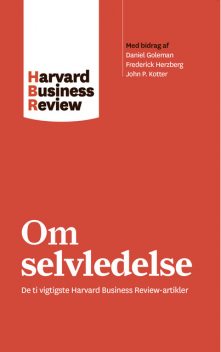 Om selvledelse, Harvard Business Review