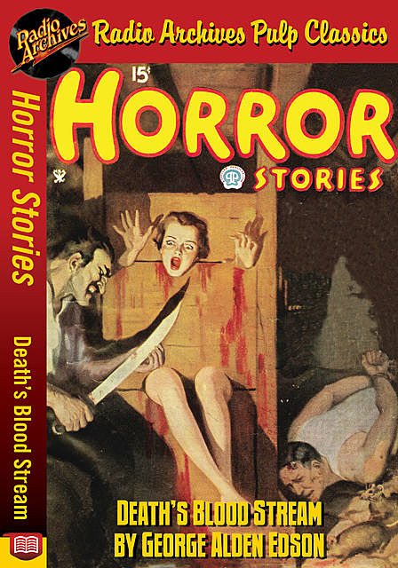 Horror Stories – Death's Blood Stream, Frances Bragg Middleton