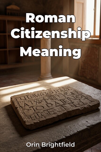 Roman Citizenship Meaning, Orin Brightfield