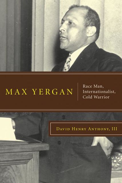 Max Yergan, III, Anthony David