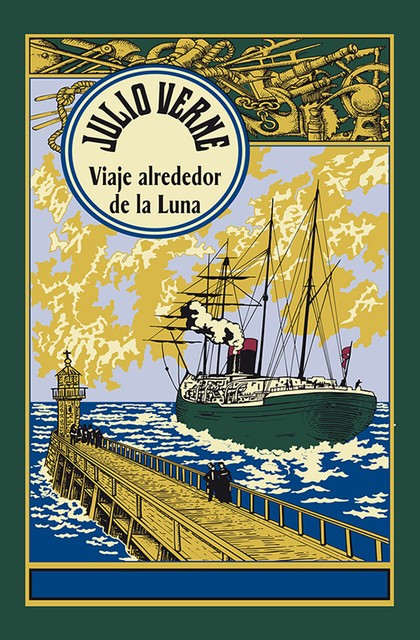 Viaje alrededor de la Luna, Julio Verne