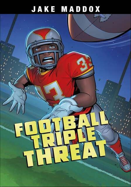 Football Triple Threat, Jake Maddox