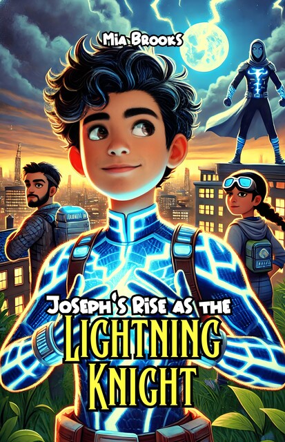 Joseph’s Rise as the Lightning Knight, Mia Brooks