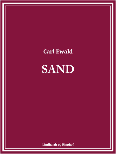 Sand, Carl Ewald