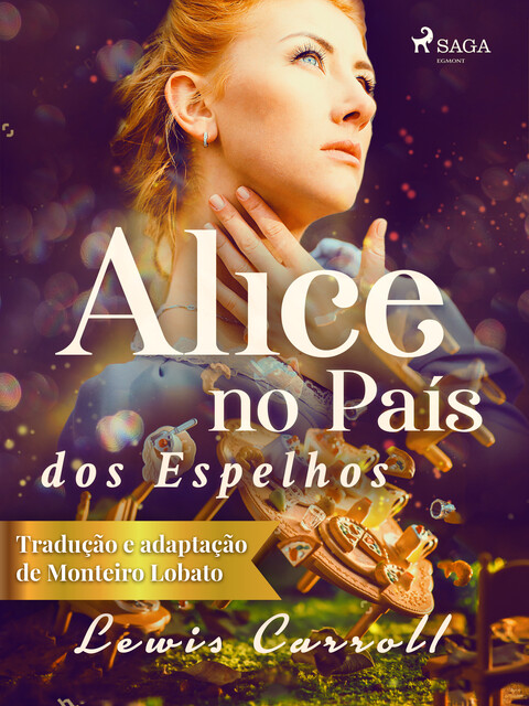 Alice no País dos Espelhos, Lewis Carroll