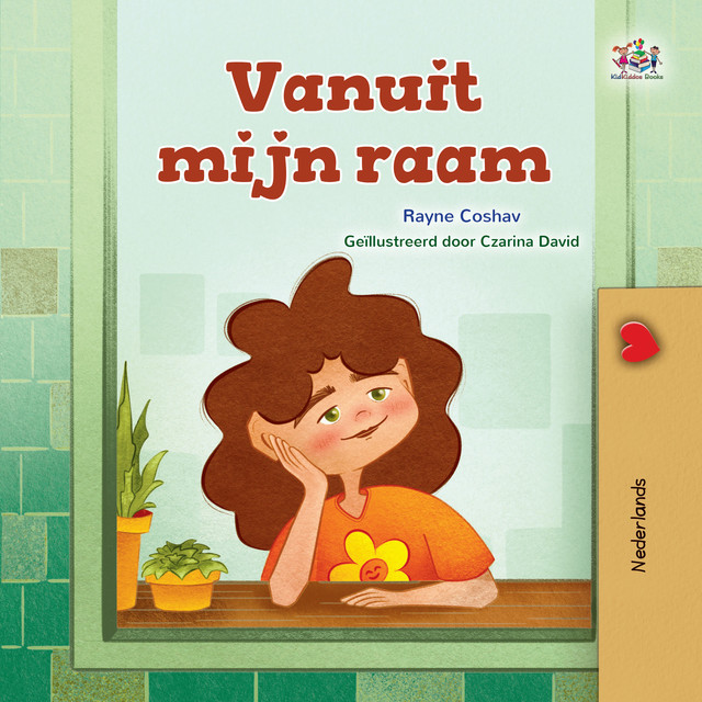 Vanuit mijn raam, KidKiddos Books, Rayne Coshav