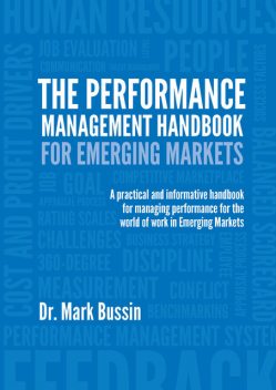 The Performance Management Handbook for Emerging Markets, Mark Bussin