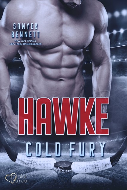 Hawke (Carolina Cold Fury-Team Teil 5), Sawyer Bennett