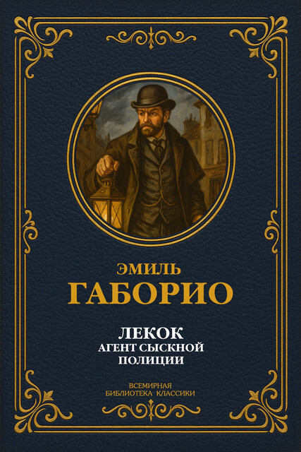 Лекок — агент сыскной полиции, Эмиль Габорио