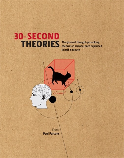 30-Second Theories, Paul Parsons, Martin Rees, Susan Blackmore