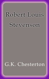 Robert Louis Stevenson, G.K.Chesterton