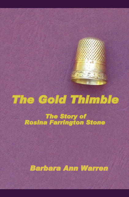 The Gold Thimble, Barbara Warren