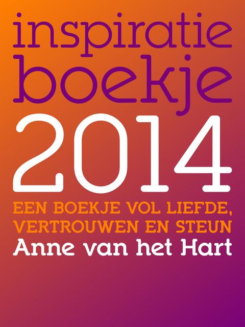 Inspiratieboekje, Anne van het Hart