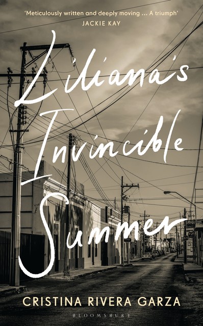 Liliana's Invincible Summer, Cristina Rivera Garza