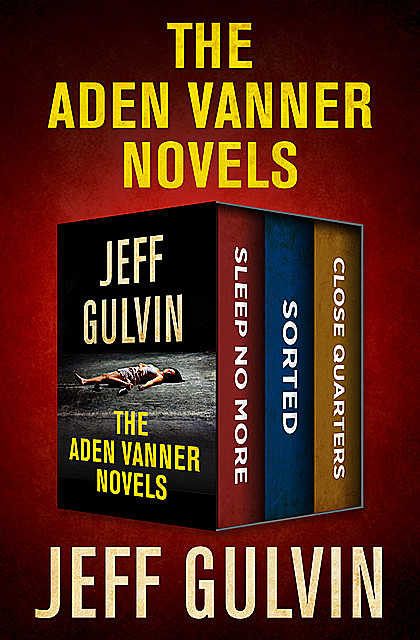 The Aden Vanner Novels, Jeff Gulvin