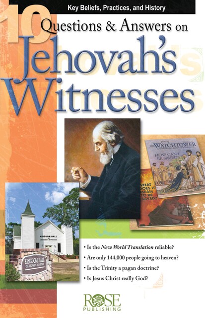 10 Q & a on Jehovah Witnesses, Paul Carden