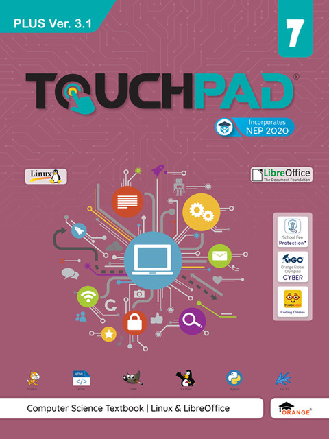 Touchpad Plus Ver. 3.1 Class 7, Geeta Zunjani