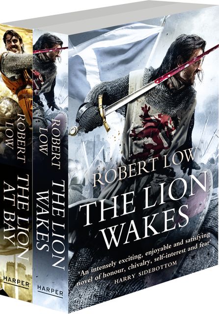 The Kingdom Series Books 1 and 2, Robert Low