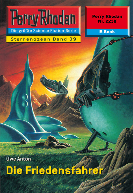 Perry Rhodan 2238: Die Friedensfahrer, Uwe Anton
