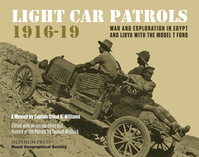 Light Car Patrols 1916–19, Claud Williams