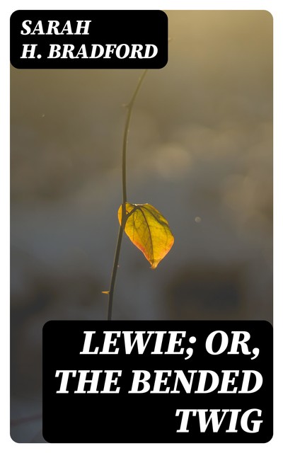 Lewie; Or, The Bended Twig, Sarah Bradford