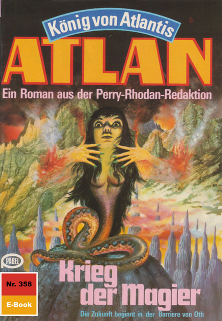 Atlan 358: Krieg der Magier, Marianne Sydow