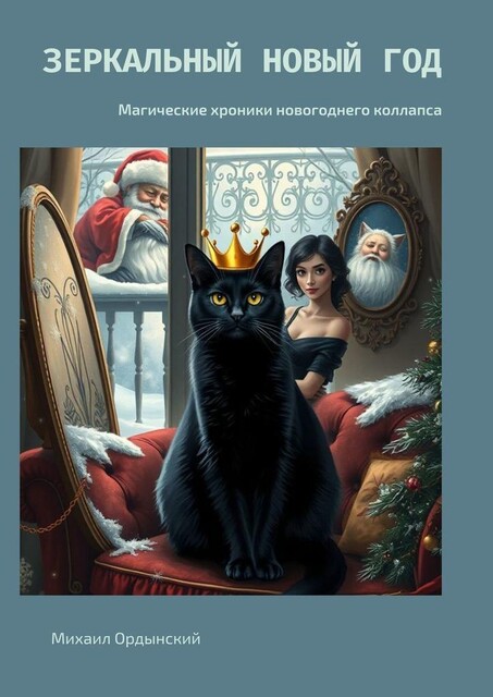 Зеркальный Новый Год. Магические хроники новогоднего коллапса, Михаил Ордынский