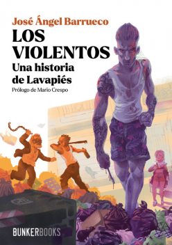 Los violentos, José Barrueco