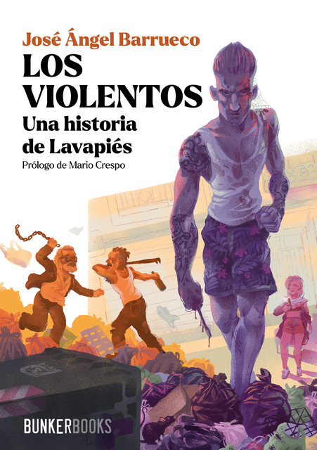 Los violentos, José Barrueco