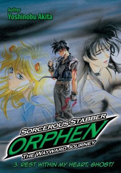 Sorcerous Stabber Orphen: The Wayward Journey Volume 3, Yoshinobu Akita