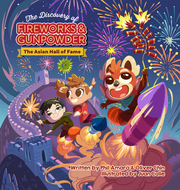 The Discovery of Fireworks and Gunpowder, Oliver Chin, Phil Amara