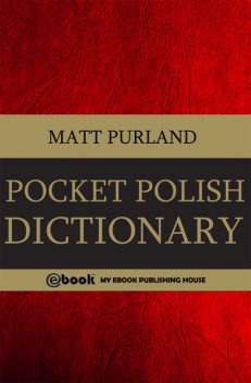 Pocket Polish Dictionary, Matt Purland