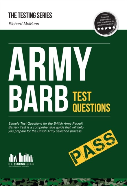 Army BARB Test Questions, Richard McMunn
