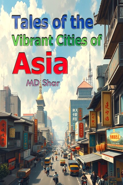 Tales of the Vibrant Cities of Asia, Sharr