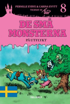 De små monsterna #8: På utflykt, Carina Evytt, Pernille Eybye