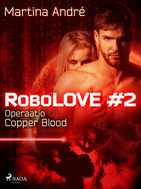 RoboLOVE #2 – Operaatio Copper Blood, Martina André