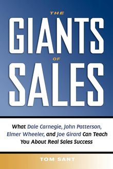 The Giants of Sales, Tom Sant
