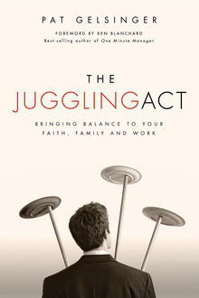 The Juggling Act, Pat Gelsinger