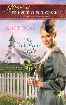 The Substitute Bride, Janet Dean