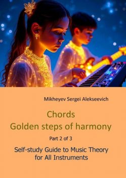 Chords. Golden steps of harmony. Part 2. Self-study guide to music theory for all instruments, Sergei Alekseevich Mikheyev