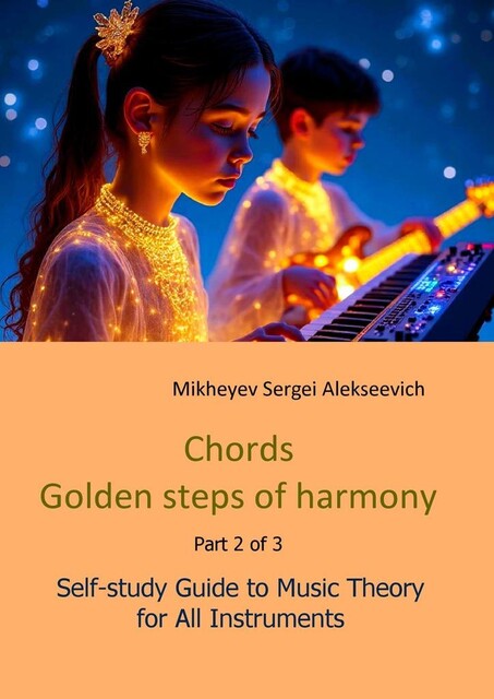 Chords. Golden steps of harmony. Part 2. Self-study guide to music theory for all instruments, Sergei Alekseevich Mikheyev
