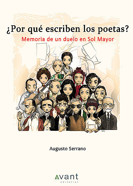 Por qué escriben los poetas, Augusto Serrano