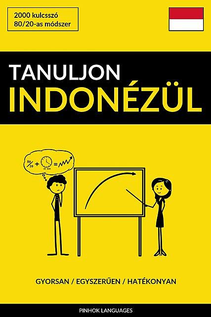 Tanuljon Indonézül – Gyorsan / Egyszerűen / Hatékonyan, Pinhok Languages