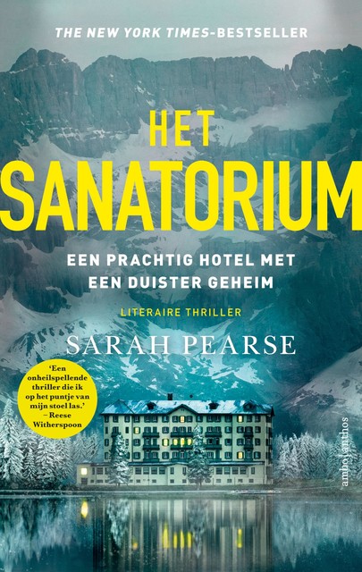 Het sanatorium, Sarah Pearse