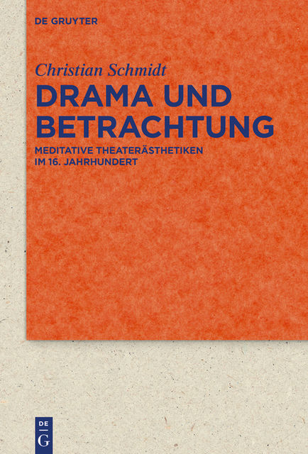 Drama und Betrachtung, Christian Schmidt