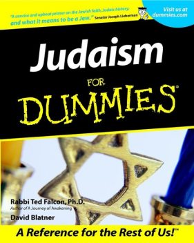 Judaism For Dummies, David Blatner, Rabbi Ted Falcon